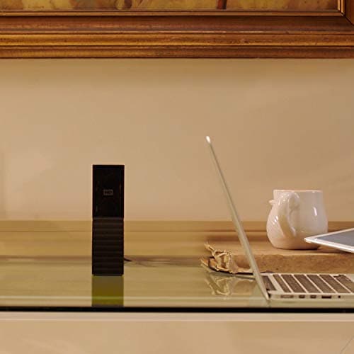 Western Digital 6TB My Book Desktop External Hard Drive, USB 3.0, External HDD with Password Protection and Auto Backup Software - WDBBGB0060HBK-NESN — view 6