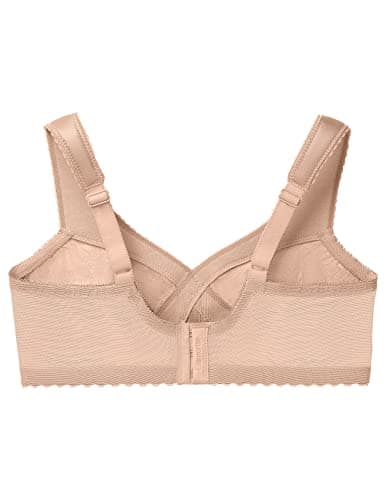 Glamorise Women's Plus Size Magic Lift Full-Figure Support Bra #1000, Blush, 48 I — view 5