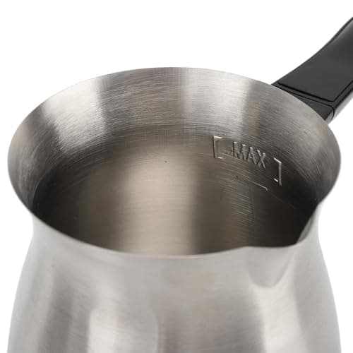 Fydun Turkish Coffee Maker, Electric 600ml Stainless Steel Coffee, Tea Machine Pot with L Handle for Home Travel — view 8