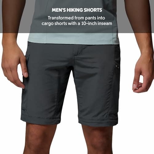 Columbia Men's Silver Ridge Convertible Pant, Breathable, UPF 50 Sun Protection — view 7