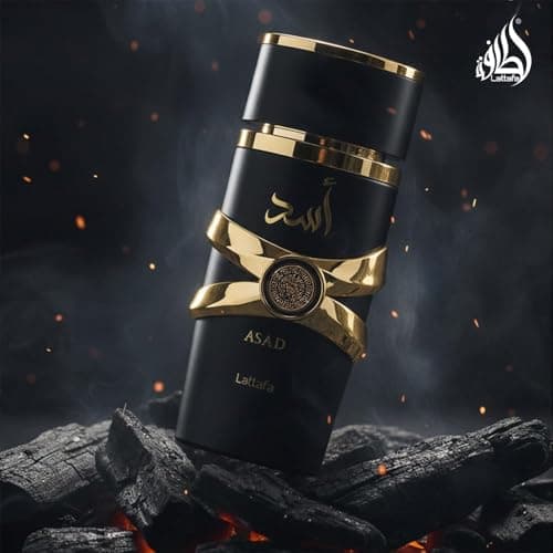 Lattafa Perfumes Asad for Unisex Eau de Parfum Spray, 3.4 Ounce — view 3
