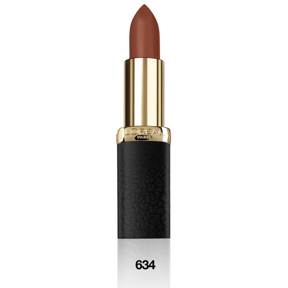 L'Oréal Paris Color Riche - Lápiz labial liso satinado, pigmento puro hidratante, con omega 3 y vitamina E, 178 Excessif — view 26