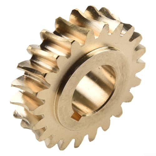 For Craftsman Snow Blower Dual Stage 22 Teeth for Worm Gear Replacement Part Fits Models 51405MA 9355 204167 and Compatible Snow Throwers — view 3