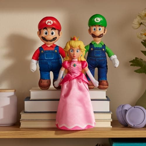 The Super Mario BROS. Movie 9" Plush 3pk — view 2