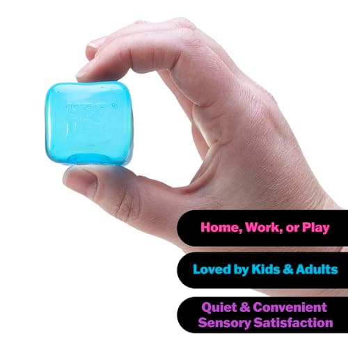 Schylling NeeDoh Nice Ice Baby - Sensory Squeeze Toy - Super Solid Squish - 1.25" Wide - Color May Vary (Pack of 1) — view 5