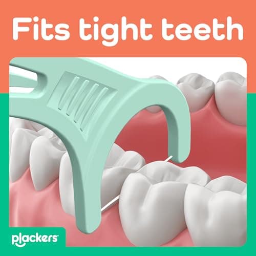 Plackers® Micro Line® Floss Picks - Intense Mint, Floss Fiber Made Without PTFE, 300 Count — view 2