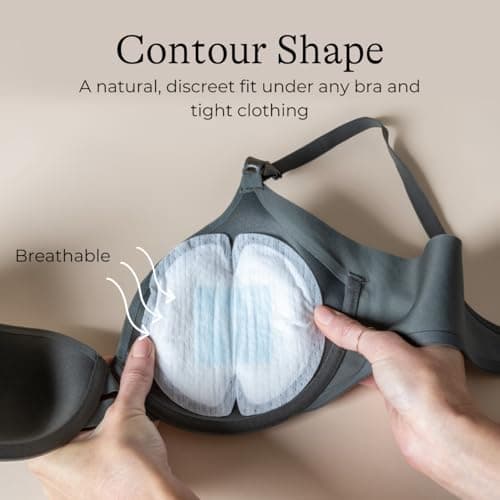 Lansinoh Stay Dry Disposable Nursing Pads, Ultra Thin with Full Coverage, Soft and Super Absorbent Breast Pads, Breastfeeding Essentials for Moms, 100 Count — view 4