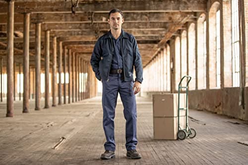 Dickies Men's 874 Flex Work Pant, dark navy, 34W x 32L — view 4