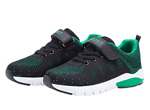 MAYZERO Kids Tennis Shoes Breathable Running Shoes Lightweight Athletic Shoes Walking Shoes Fashion Sneakers for Boys and Girls — view 5