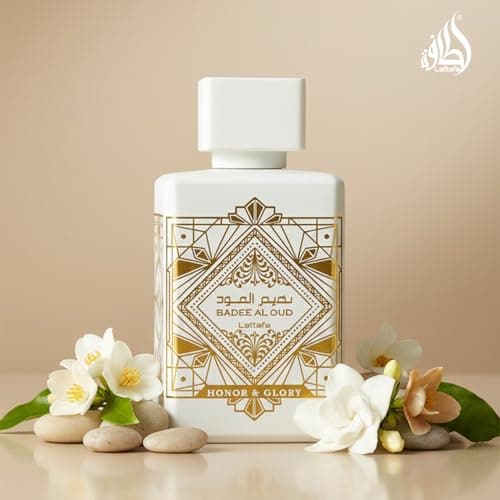 Lattafa Badee Al Oud Honor And Glory EDP Spray Unisex-3.4 oz — view 4