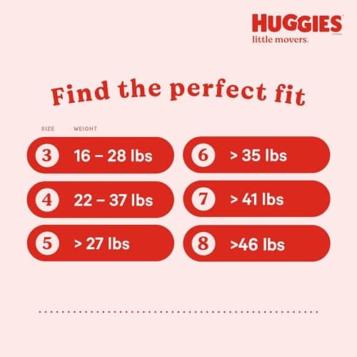Huggies Size 5 Diapers, Little Movers Baby Diapers, Size 5 (27+ lbs), 132 Count (2 Packs of 66), Packaging May Vary — view 7