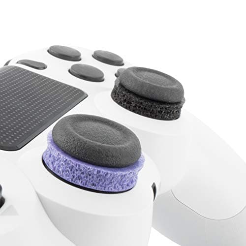 KontrolFreek Precision Rings | Aim Assist Motion Control for PlayStation 4 (PS4), PS5, Xbox One, XBX, Switch Pro & Scuf Controller (Black/Purple/Green) — view 5