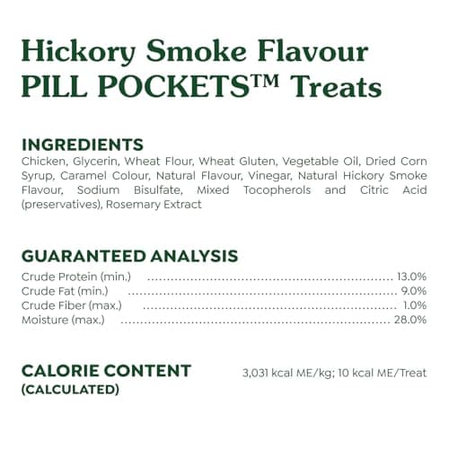 GREENIES PILL POCKETS Dog Treats Capsule Size Natural Soft Chicken Flavor, (30 Treats) 7.9oz. Pack — view 10