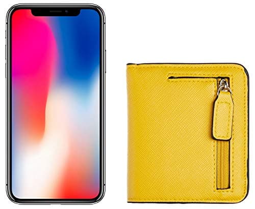 Toughergun Wallet Women Rfid Blocking Small Compact Bifold Luxury Leather Pocket Wallet Ladies Mini Purse with ID Window — view 5