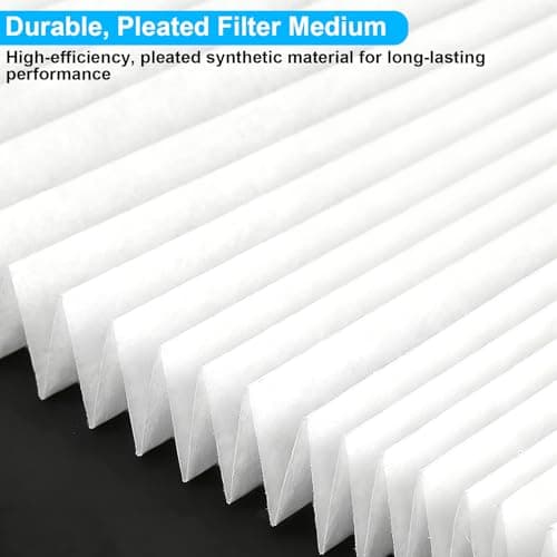 4-Pack IW3511 BU3521 Pre-Motor Filter for Shark Detect Pro Vacuum IW1111 IW1120 IW3511 and Clean & Empty Vacuum Cleaner BU3523 BU3521, for Shark Handheld Vacuum Filter Replacement — view 3
