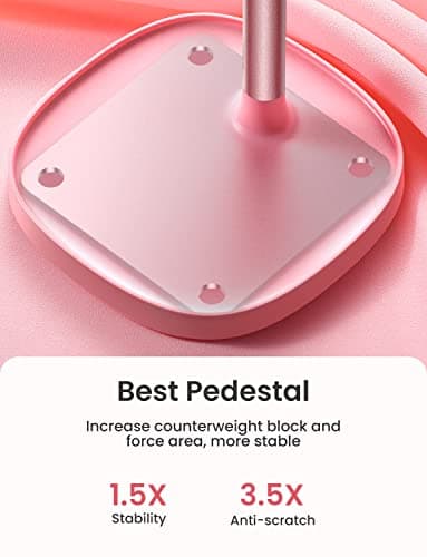 LISEN Phone Stand for Desk, iPhone Holder for Desk Offices Accessories — view 4