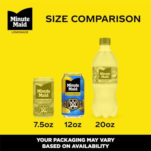 Minute Maid Lemonade, 12 Oz, Pack Of 12 — view 3