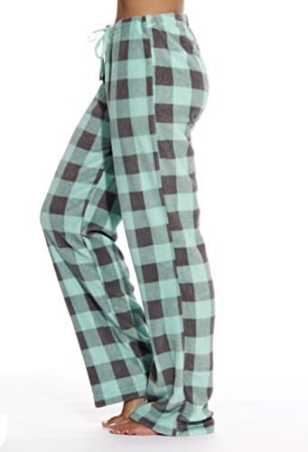 6286-MNT-M Just Love Women's Plush Pajama Pants - Petite to Plus Size Pajamas