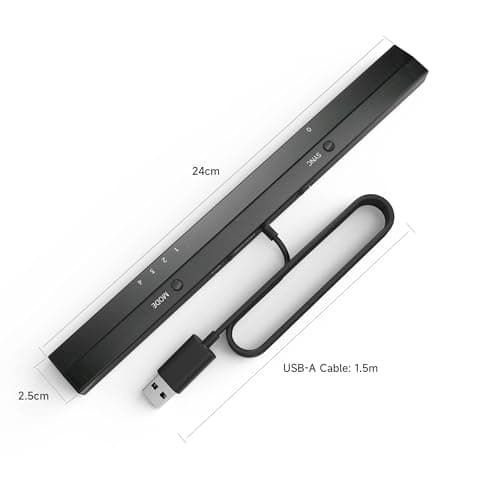 MAYFLASH W010 Wireless Sensor Dolphinbar for PC USB Wii Remote Adapter Used on PC Windows — view 4