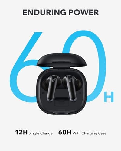 soundcore by Anker P40i, Noise Cancelling Wireless Earbuds, Bluetooth 5.3 — view 3