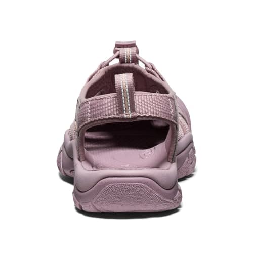 KEEN Women's Newport H2 Closed Toe Water Sandals, Monochrome/Toadstool, 9 — view 7
