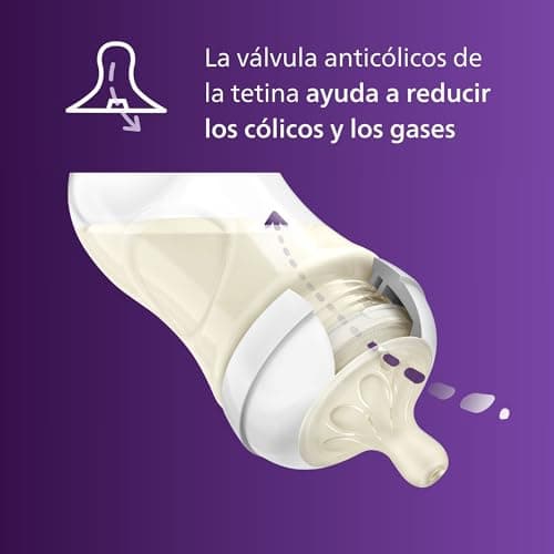 Philips Avent Natural Response Nipples, Extra Slow Flow (Flow 1), 4-Pack, SCY961/44 — view 4