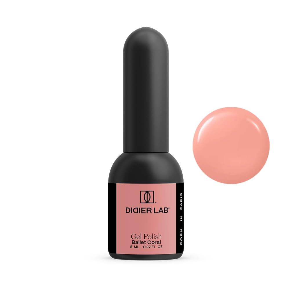 DIDIER LAB - Premium Esmalte semipermanente Studios Lollipop - Esmalte en Gel sin TPO - Color intenso de alta pigmentación - Brillo duradero - Gel soak-off resistente a astillado UV LED - 8ml — view 8
