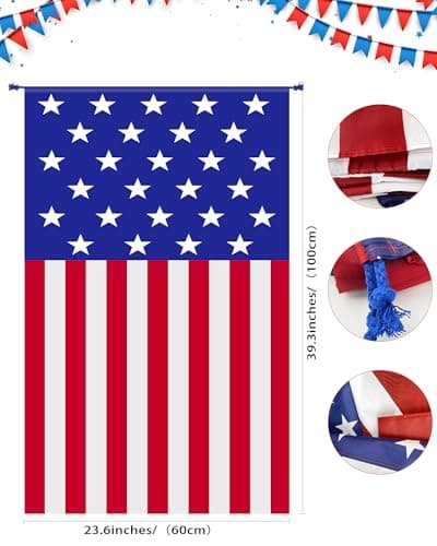BleSky 250 Year American Flag Costume Cape for kid, 4th of July American Flag Patriotic Independence Day Holiday Costumes Celebratio Patriotic Party Accessories — view 4