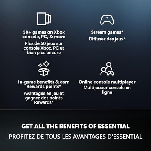 XBOX Game Pass Essential – 6 Month Membership – XBOX, Windows, Cloud Gaming Devices [Digital Code] — view 2