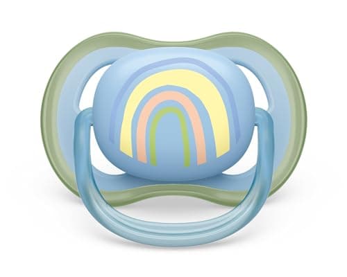 Philips Avent Ultra Air Pacifier - 4 x Light, Breathable Baby Pacifiers for Babies Aged 0-6 Months, BPA Free with Sterilizer Carry Case (Model SCF085/49) — view 11