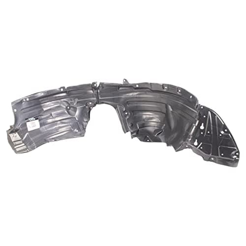 TRQ Front Right Inner Fender Liner Black Passenger Side Compatible with 2013-2016 Mazda CX-5 MA1249142