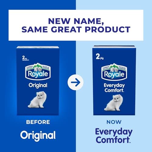 Royale Everyday Comfort 2 Ply Facial Tissue, 6 Tissue Boxes, 126 Tissues per Box — view 2