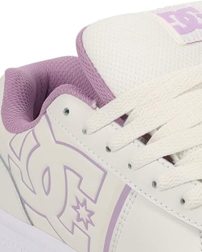 DC Womens Gaveler, Off White/Lavender, 7
