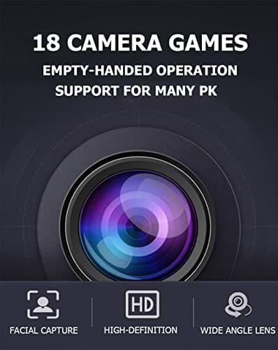 HDMI Musical Electronic Dance mat with a Camera, a 64G Large Memory Card, 650 Songs,Including 1000 Games,81 Music Videos,for Single/Double Users, a Luxurious Gift for Boys and Girls,Flannel Material — view 2