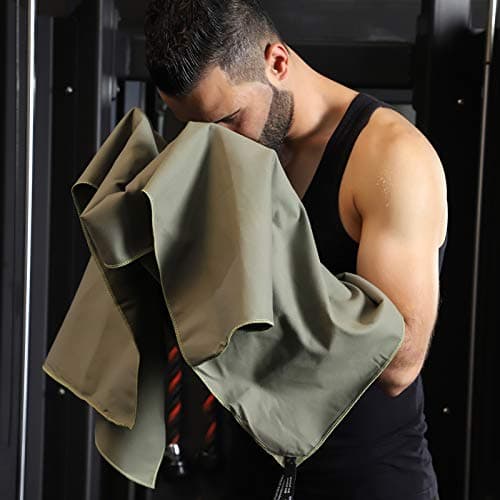 Rainleaf Microfiber Towel Perfect Travel & Gym & Camping Towel. Quick Dry - Super Absorbent - Ultra Compact - Lightweight. Suitable for Trip, Beach, Shower, Backpacking, Pool — view 6