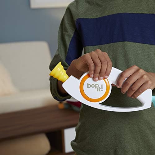 Hasbro Gaming Bop It! Electronic Game for Kids Ages 8 and up, Kids Games for 1 or More Players, Board Games for Kids, Kids Gifts — view 7