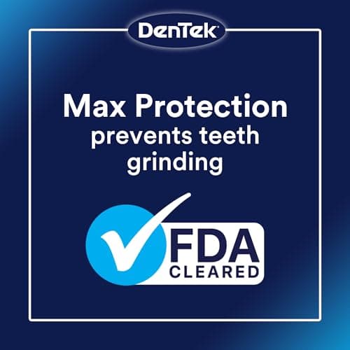 DenTek Professional-Fit Dental Guard, Mouth Guard for Grinding Teeth at Night, 1 Count — view 3