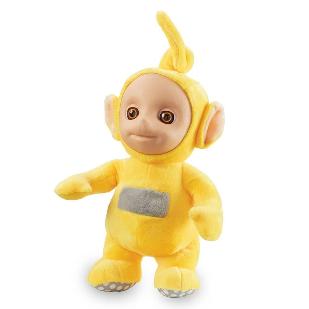 Character Uk Teletubbies 9 Inch Talking Laa-Laa Soft Toy, Yellow — view 4