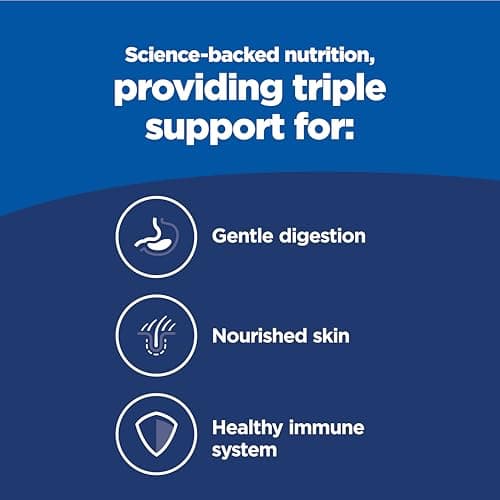 Hill's Science Diet Sensitive Stomach & Skin, Adult 1-6, Stomach & Skin Sensitivity Support, Wet Dog Food, Chicken & Barley Stew, 12.5 oz Can, Case of 12 — view 4