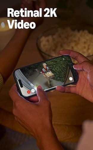 Ring Outdoor Cam Plus, Battery (newest model), Home or business security, Wide-Angle 2K Video with Ring Vision, Low-Light Sight for full-color night vision, Mount-Anywhere Versatility, Black — view 2