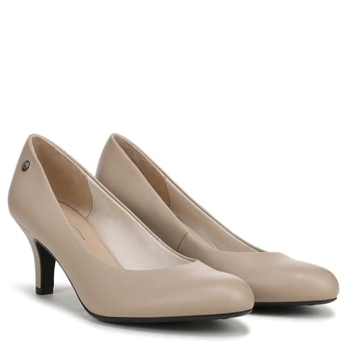 LifeStride Womens Parigi Pumps Taupe 9 M — view 6