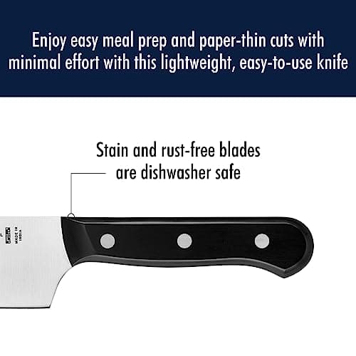 HENCKELS Solution Razor-Sharp 8-inch Chef Knife, German Engineered Informed by 100+ Years of Mastery — view 2