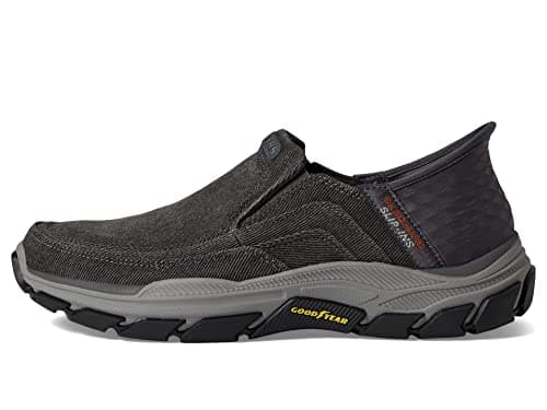 Skechers Men's Respected-Holmgren Slip-in Loafer, Char, 11 — view 4