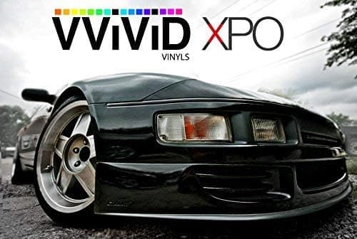 VViViD Gloss Black Vinyl Wrap Adhesive Film Air-Release Decal Roll (6ft x 5ft) — view 6