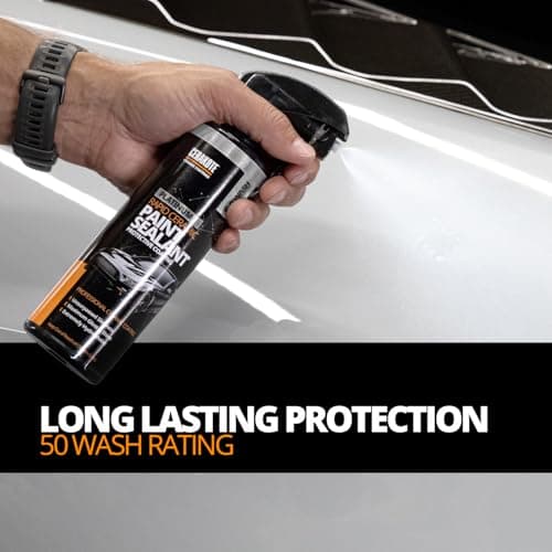CERAKOTE® Platinum Rapid Ceramic Paint Sealant Spray (14 oz.) - Maximum Gloss & Shine – Extremely Hydrophobic – Unmatched Slickness - Ceramic Spray Coating - 50 Wash Rating — view 2