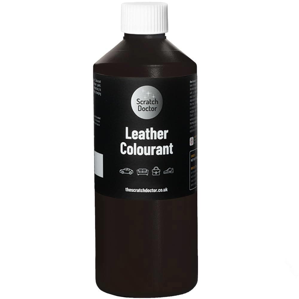 Scratch Doctor Leather Colourant Restore & Repair Leather Faux Vinyl Paint for Furniture Sofas Car Seats Shoes Handbags (Black, 500ml) — view 9
