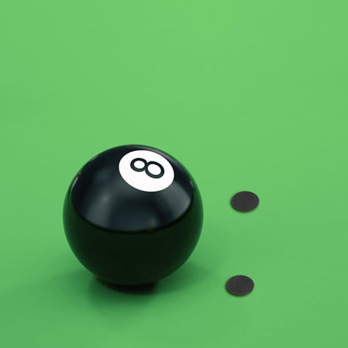 Pegatinas Localizadoras de Puntos Negros para Mesa de Billar, 3 Hojas para Marcado Preciso en Juegos de Billar y Snooker Americano — view 5