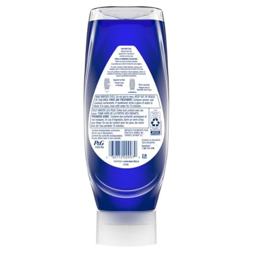 Dawn Platinum EZ-Squeeze Dish Soap Liquid, Dishwashing Liquid, Grease Removal, Upside Down Bottle, Fresh Rain, 3x535 mL, 3ct Bundle — view 7