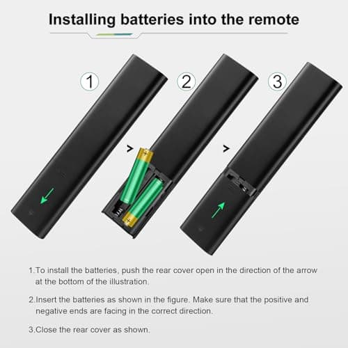 Universal Remote Control Compatible for All Samsung TV LED QLED UHD SUHD HDR LCD Frame Curved Solar HDTV 4K 8K 3D Smart TV Remotes Replacement — view 6