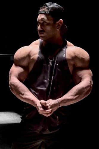 Jed North Bodybuilding Tank Top Gym Stringer Y-Back Muscle Racerback — view 2